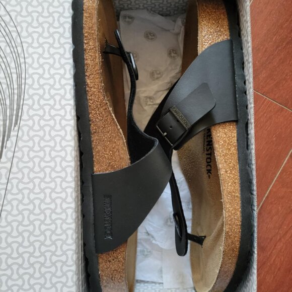 Birkenstock Gizeh Birko-Flor - Black - Picture 4 of 6